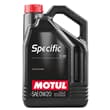 Motul SPECIFIC 5122 0W20 5 Liter