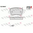 FTE Bremsbeläge hinten Audi A3 A4 A6 Seat Skoda VW