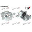 FTE Bremssattel hinten rechts Subaru Forester Impreza