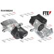 FTE Bremssattel hinten rechts Audi Q3 Seat Alhambra VW Cc Passat Sharan Tiguan