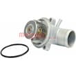 Metzger Thermostat + Dichtung Mercedes