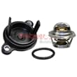 Metzger Thermostat + Dichtung Ford Fiesta