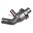 Metzger Thermostat Renault Twingo Smart Forfour Fortwo