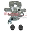 Metzger Bremssattel hinten links Mitsubishi Colt Smart Forfour