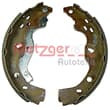 Metzger Bremsbacken hinten Fiat Sedici Suzuki Sx4