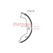 Metzger Bremsbacken hinten Volvo Xc90