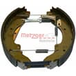 Metzger Bremsbacken hinten Citroen C25 Fiat Ducato Peugeot J5