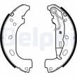 Delphi Bremsbacken hinten Opel Astra H