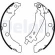 Delphi Bremsbacken hinten Peugeot 406