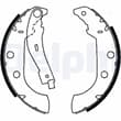 Delphi Bremsbacken hinten Citroen Xsara Zx Peugeot 306