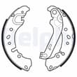 Delphi Bremsbacken hinten Ford Fiesta