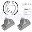 Delphi Bremsbacken hinten Citroen C25 Fiat Ducato Peugeot J5