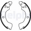 Delphi Bremsbacken hinten Nissan Almera Primera