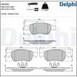 Delphi Bremsbeläge vorne Dacia Fiat Jeep Nissan Renault