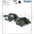 Delphi Bremsbeläge vorne Dacia Fiat Jeep Nissan Renault