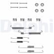 Delphi Zubehör für Bremsbacken Hyundai Accent Pony S