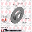 2 Zimmermann Bremsscheiben 280mm vorne Audi A4 B5 + Avant 1.6 1.9 + TDI