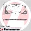 Zimmermann Bremsscheiben 360mm + Bremsbeläge vorne Porsche Cayenne VW Touareg