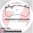 Zimmermann Bremsbeläge vorne Mercedes AMG GT C E GL M S-Klasse CLK CLS SL
