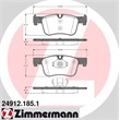 Zimmermann Sportbremsscheiben + Bremsbeläge vorne BMW 1er F20 3er F30 4er F32