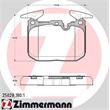 Zimmermann Bremsscheiben + Bremsbeläge vorne BMW 1er 2er 3er 4er