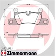 Zimmermann Bremsscheiben + Bremsbeläge hinten Porsche Cayenne VW Touareg