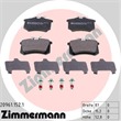 Zimmermann Bremsscheiben+Bremsbeläge vorne+hinten Audi A4 + Avant Seat Exeo + ST PR 1LT 1LF 1KP