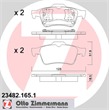 Zimmermann Bremsscheiben + Bremsbeläge VA+HA Nissan Primera P12 + Hatchback Traveller WP12
