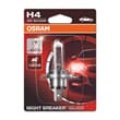 Osram Night Breaker Silver H4 12V 60/55W Sockel P43T