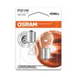 2 x Osram Standard P21W 12V 7506-02B Sockel BA15s