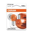 2 x Osram Standard PY21W 12V 7507-02B Sockel BAU15s