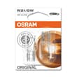 2 x Osram Standard W21/5W 12V 7515-02B Sockel W3x16q
