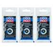 3x 10 gramm Liqui Moly 3078 Bremsen-Anti- Quietsch-Paste