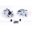 Hella Bremssattel hinten links VW Transporter