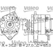 Valeo Generator Renault Master Trafic