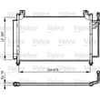 Valeo Klimakondensator Mazda Cx-7
