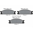 Textar Bremsscheiben + Bremsbeläge vorne Ford Maverick Nissan Pathfinder Pick Up Terrano