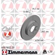 Zimmermann Bremsscheiben 256mm + Bremsbeläge vorne Seat Inca VW Caddy Golf 3 4 Passat