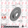 Zimmermann Bremsscheiben + Bremsbeläge hinten VW Transporter T4 PR Nr. 2E2