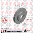 Zimmermann  Bremsscheiben + Bremsbeläge vorne Nissan NV200 Evalia