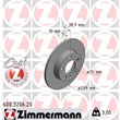 Zimmermann Bremsscheiben + Bremsbeläge hinten VW Golf 3 Passat 2,9 VR6 Syncro