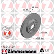 Zimmermann Bremsscheiben + Bremsbeläge vorne Renault Kangoo + Rapid 1,6 1,9 dCi 16V 4x4