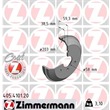 Zimmermann Bremsscheiben+Beläge+Trommeln+Backen Smart Cabrio City-Coupe Fortwo Crossblade Roadster