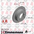 Zimmermann Bremsscheiben + Bremsbeläge hinten Mitsubishi Galant 1,8 2,0 2,4 2,5
