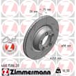 Zimmermann Bremsscheiben + Bremsbeläge hinten Porsche Panamera 4,8 GTS Turbo S
