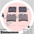 Zimmermann Bremsbeläge vorne VW Transporter T4 15 Zoll