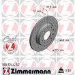 Zimmermann Bremsscheiben+Bremsbeläge vorne+hinten Audi A4 + Avant Seat Exeo + ST PR 1LT 1LF 1KP