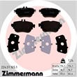 Zimmermann Bremsbeläge hinten Mercedes CLS E-Klasse C257 W213 S213 A238 C238