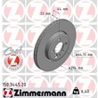 Zimmermann Bremsscheiben + Bremsbeläge vorne Mini Cooper S SD + Works