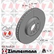 Zimmermann Bremsscheiben + Bremsbeläge vorne BMW X5 X6